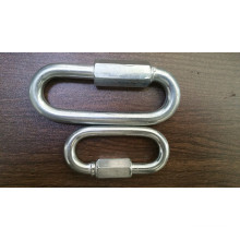 Chine fabricant carbone acier/inox acier zingué Snap Hook et lien rapide